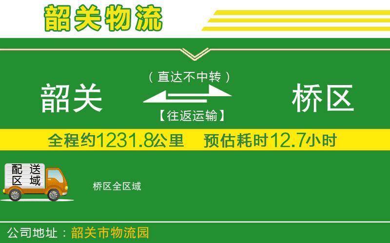 韶關(guān)到埇橋區(qū)物流公司