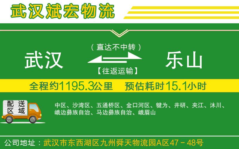 武漢到樂(lè)山貨運(yùn)專(zhuān)線(xiàn)