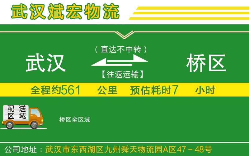 武漢到埇橋區(qū)物流專線