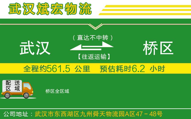 武漢到埇橋區(qū)貨運(yùn)專(zhuān)線