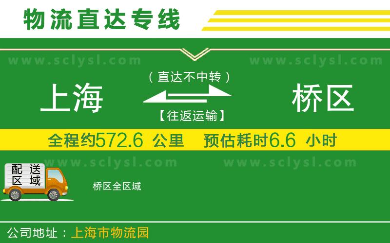 上海到埇橋區(qū)物流專線