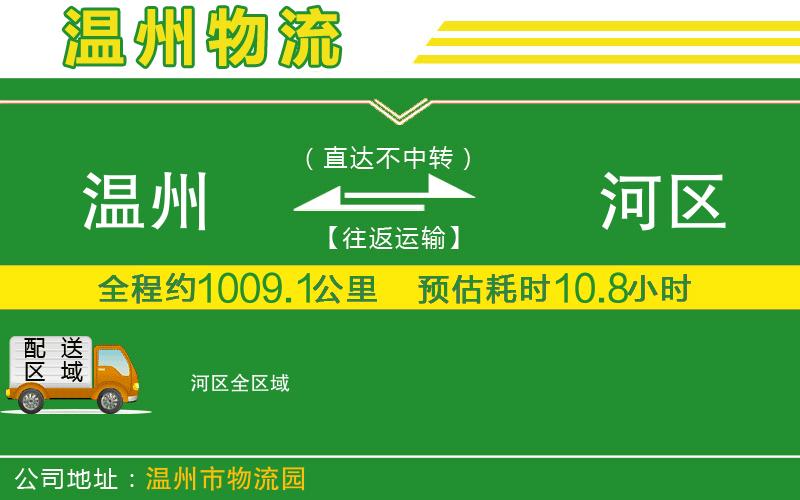 溫州到?jīng)负訁^(qū)貨運專線