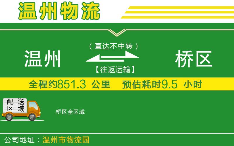 溫州到埇橋區(qū)物流