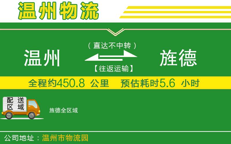 溫州到旌德物流專線