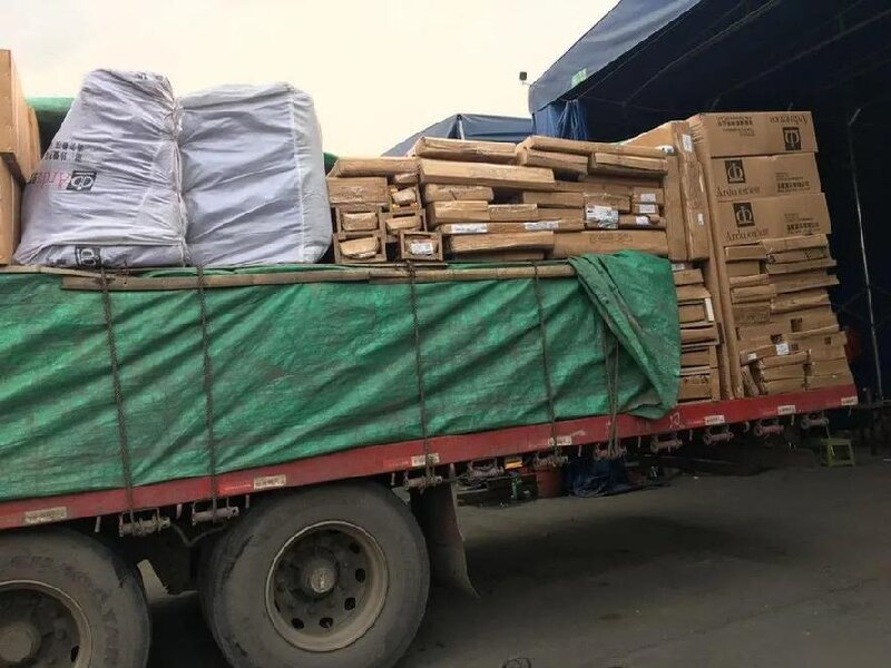 義烏到固原貨運公司